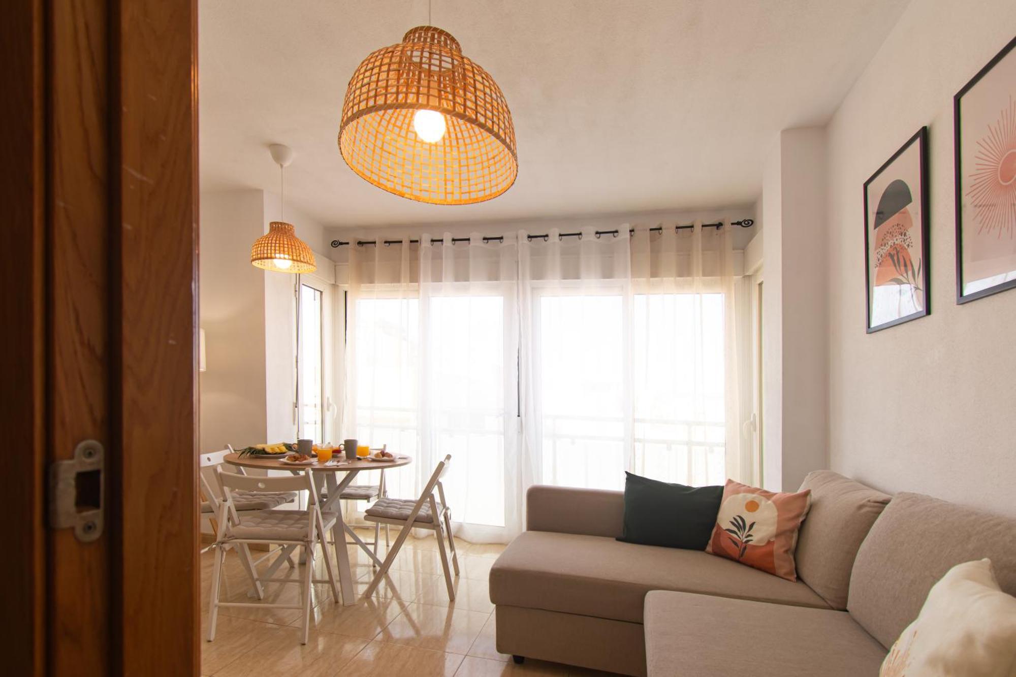 Апартаменты Avenida Principal Cerca De La Playa Con Aire Acondicionado Y Wifi - By Aloha Palma Агилас Экстерьер фото